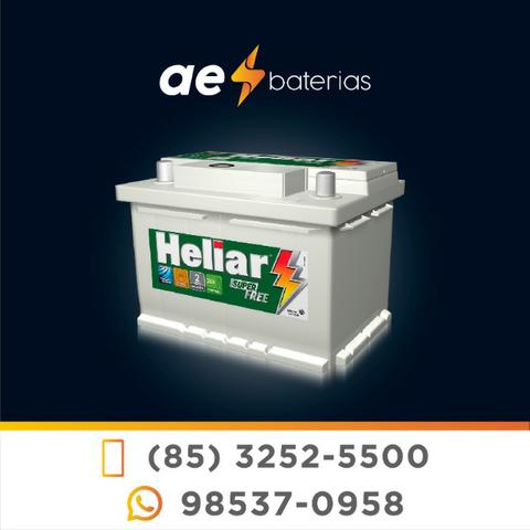 Bateria 90Ah Heliar original da Hilux