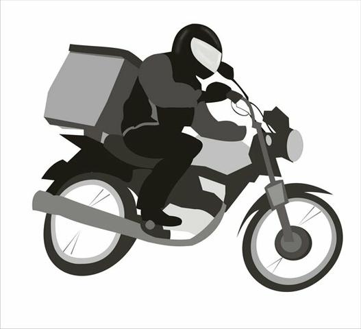Moto entregador