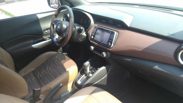 Nissan Kicks 16/17 branco perolizado 1.6 SL.CVT Flex 32000 km - Foto 6