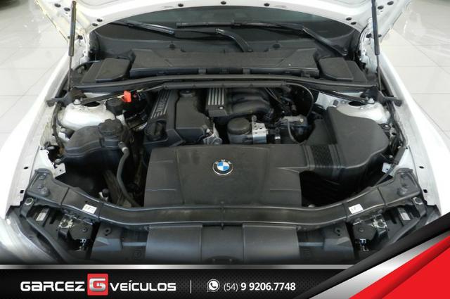Bmw 320i TOP Teto Solar Ar Digital Dual Zone Lacrada Procedência Revisada Branca TOP - Foto 8