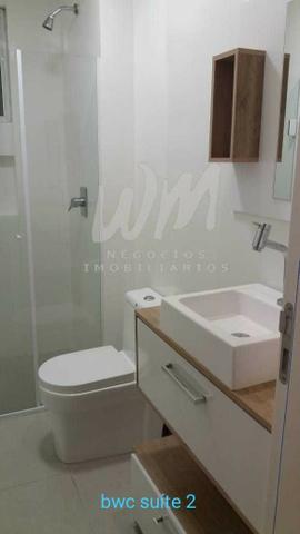 Locação apartamento semi-mobiliado com 2 vagas de garagem | Bairro Vila Operária - Foto 9