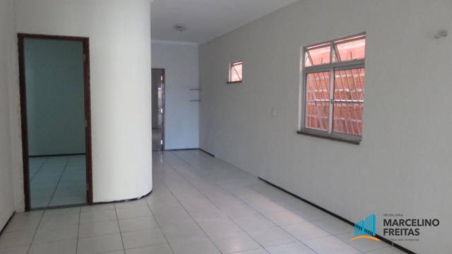 Casa com 2 dormitórios para alugar, 130 m² por R$ 1.109/mês - Quintino Cunha - Fortaleza/C - Foto 11
