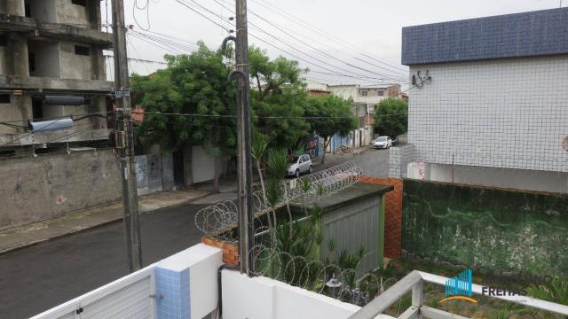 Casa com 1 dormitório para alugar, 38 m² por R$ 609,00/mês - Álvaro Weyne - Fortaleza/CE - Foto 2
