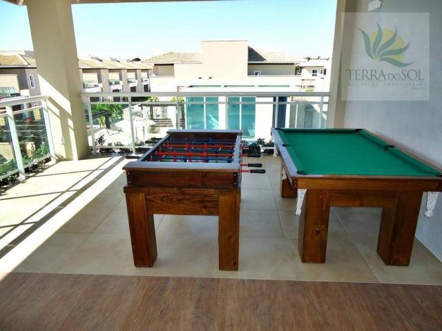 Duplex de luxo em condomínio fechado. - Foto 14