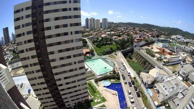 Ecogarden; mobiliado; 47m²; 2 quartos; 1 vaga; em Ponta Negra - Foto 16