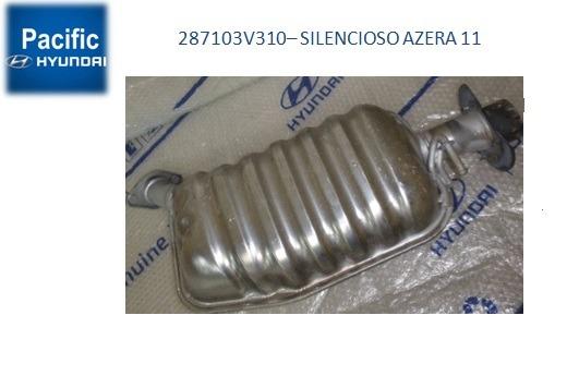 Silenciador azera 11