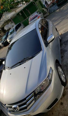 Honda City LX flex 12/13 - Foto 2