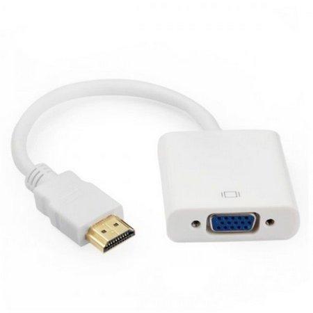 Conversor Hdmi Para Vga Com Audio - Tomate