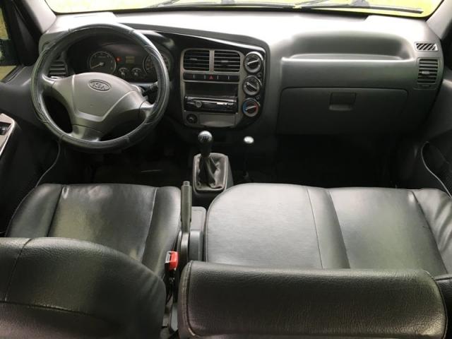 Kia bongo 2010/2010 2.7 k-2700 4x4 cd diesel 4p manual - Foto 6