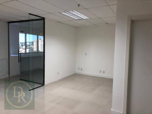 Sala para alugar, 58 m² por R$ 2.100/mês - Central Parque - Porto Alegre/RS - Foto 5