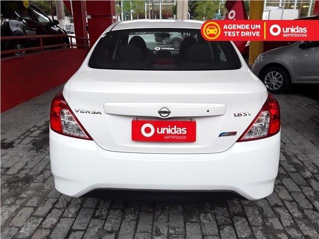 Nissan versa 1.6 16v flexstart sv xtronic/ excelente opção para aplicativos - Foto 6