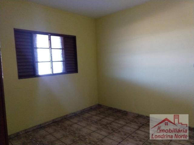 Casa com 3 dormitórios para alugar, 22 m² por R$ 1.500/mês - Conjunto Vivi Xavier - Londri - Foto 16