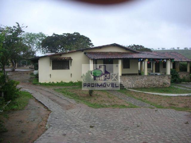 Chácara residencial para venda e locação, Santana, Gravatá.
