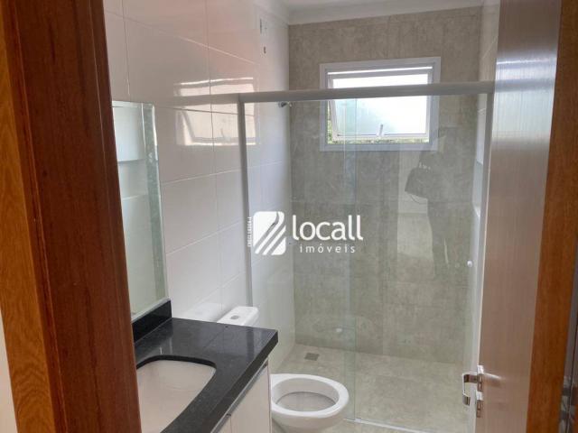 Apartamento com 1 dormitório para alugar, 55 m² por r$ 1.300/mês - vila são pedro - são jo - Foto 5