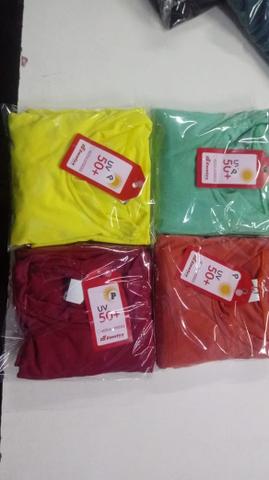 Blusa UV para lojistas, atacado, a blusa do sucesso no verão - Foto 5