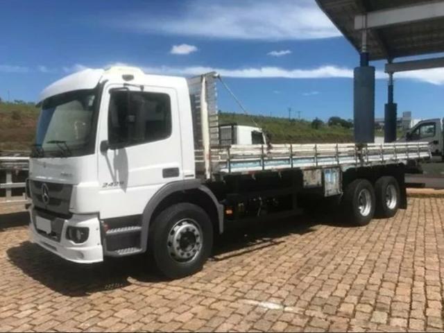 Mb Atego 2426 Truck Carroceria 2013 - Foto 5