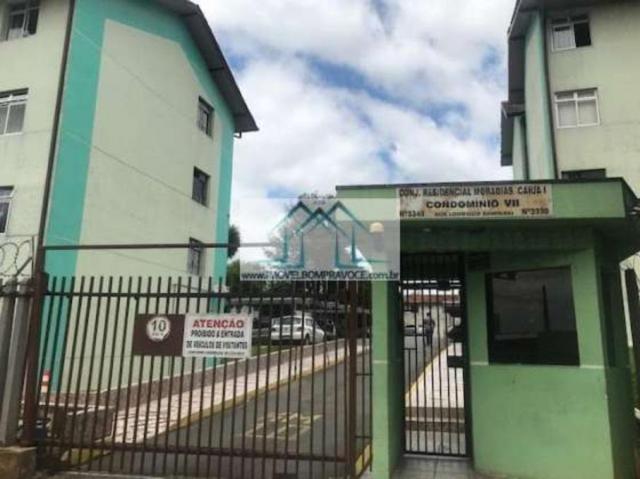 Apartamento à venda com 2 dormitórios em Cidade industrial, Curitiba cod:71261