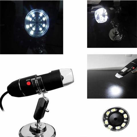 Microscópio Digital USB Zoom 1.000 x HD - Foto 3