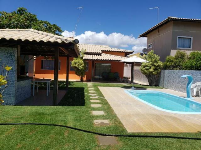 Casa em condomínio para venda em camaçari, jardim das margaridas, 3 dormitórios, 1 suíte, - Foto 2