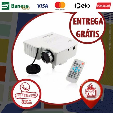Mini Projetor 200 Lumens Led HDMI