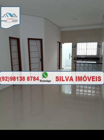 Casa Nova Pronta Pra Morar 2qrts No Aleixo Px A Sefaz Cd Fechado shrjn qcbnc - Foto 8