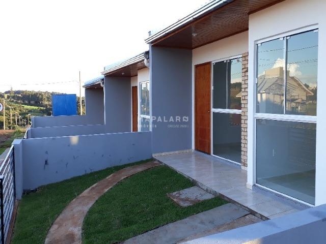Casa Geminada nova, pronta para morar! Financiamento MCMV