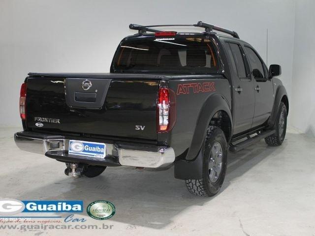 Nissan Frontier SV Attack 4X4 Cabine Dupla 2.5 Turbo Diesel - Foto 4