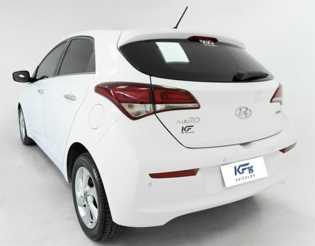 HB20 2017 1.6 Premium Blindado Branco Automático - Foto 3