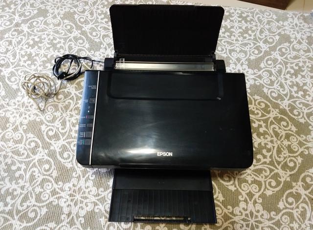 Impressora Multifuncional, Scanner Epson Stylus - TX115