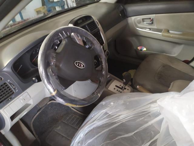 Cerato 1,6 automático 2008 retirada de peças PREÇO 7.000 pra vender logo! - Foto 4