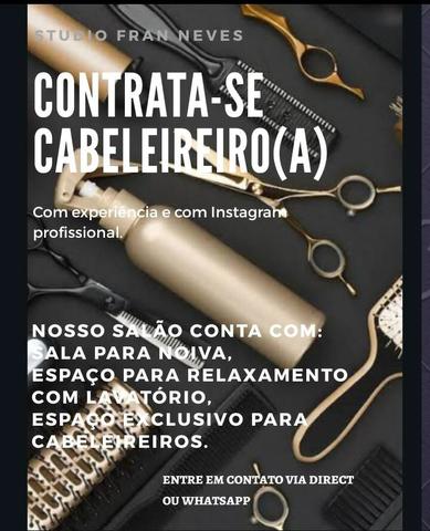 Preciso de cabeleireiro (@)