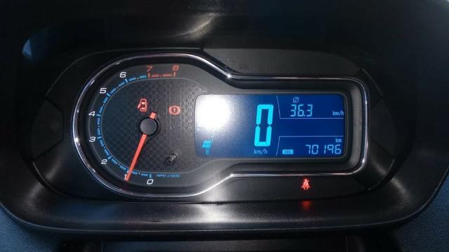 Cobalt LTZ 1.8 economic c/ gnv e banco de couro - pronto p/ uber Black - Foto 5
