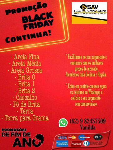 Areia terra brita