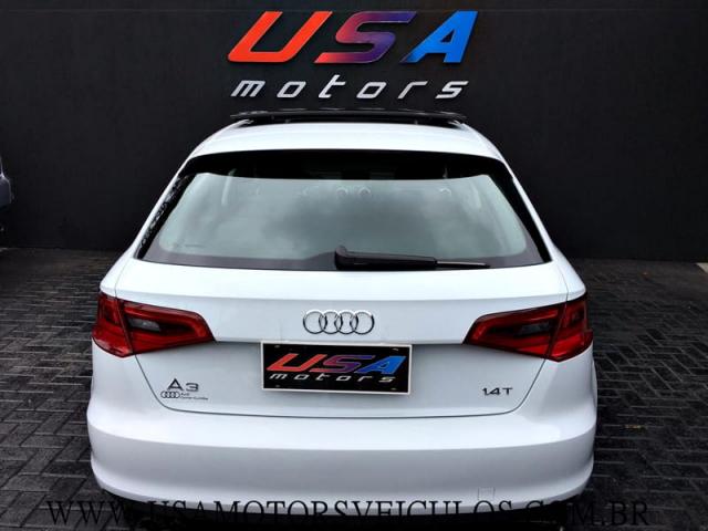 AUDI A3 1.4 TFSI SPORTBACK 16V GASOLINA 4P S-TRONIC - Foto 4