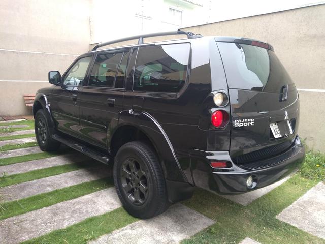 Pajero Sport "Maravilhosa"