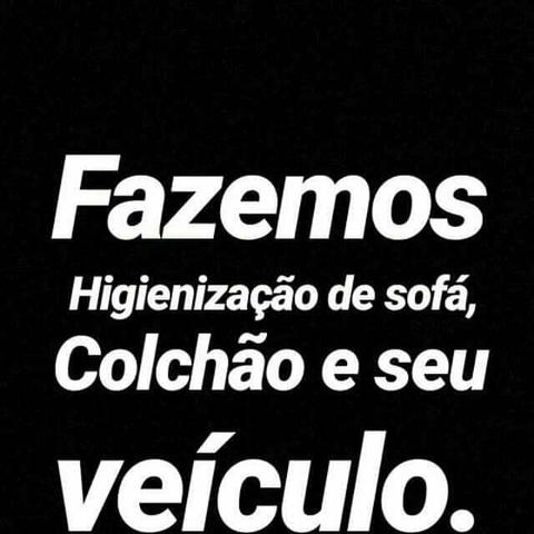 Higienização lavagem a seco - Foto 2
