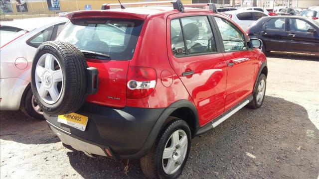 VOLKSWAGEN CROSSFOX 1.6 MI FLEX 8V 4P MANUAL - Foto 4