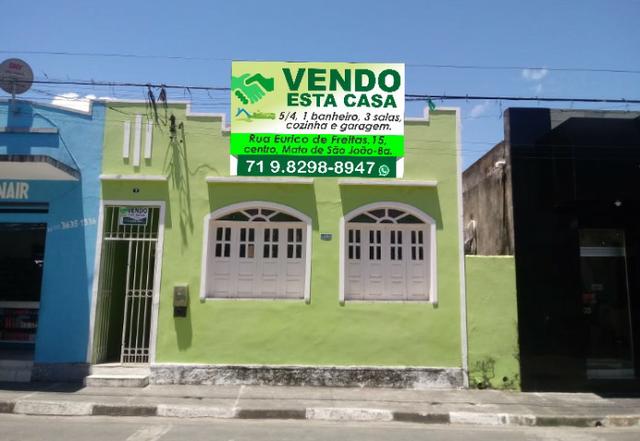 Casas na Sede em Mata de São João-Ba - Foto 2