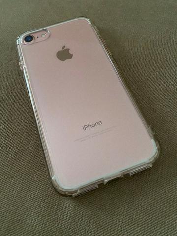 Iphone 7 128GB Rosé Impecável!!!! - Foto 2