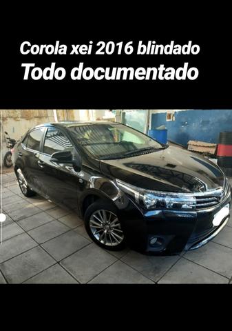 Corola xei 2016 blindado