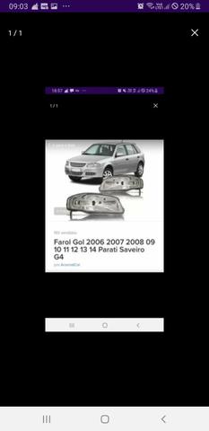 Farol do gol g4
