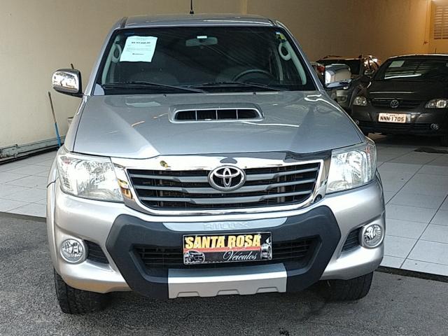 HILUX 2015/2015 3.0 SR 4X4 CD 16V TURBO INTERCOOLER DIESEL 4P MANUAL - Foto 8