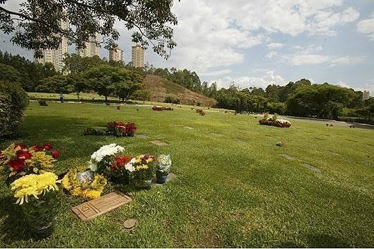 Jazigo - Cemitério Morumby