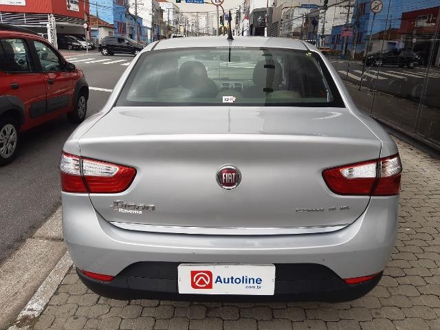 Fiat Siena Essence 1.6 Flex - Único Dono - Estado de 0km - 2015 - Foto 12