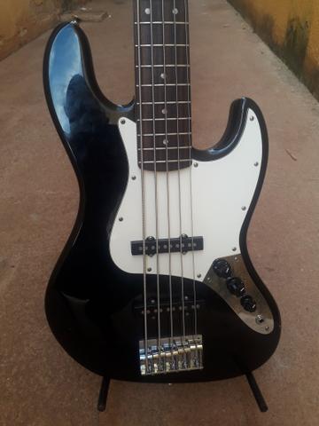 Bass squaier fender topissimo otima tocabilidade