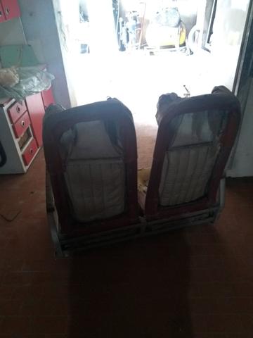 Banco de ônibus antigo - Foto 5