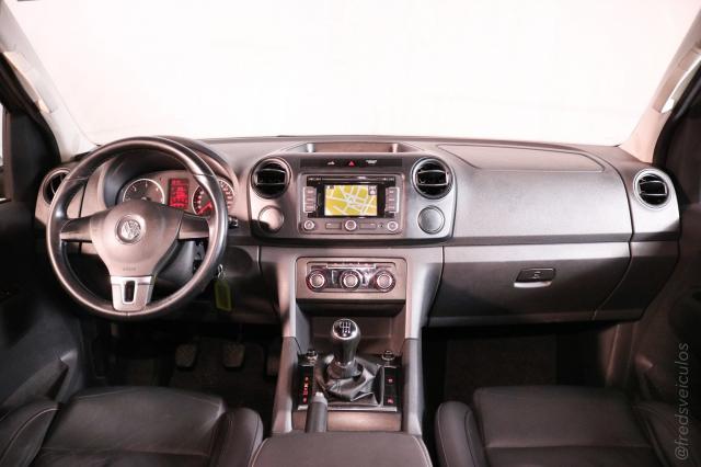 Volkswagen amarok 2011 2.0 trendline 4x4 cd 16v turbo intercooler diesel 4p manual - Foto 8