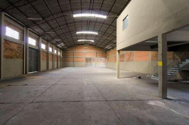 Pavilhão para alugar, 1300 m² por r$ 15.000/mês - navegantes - porto alegre/rs