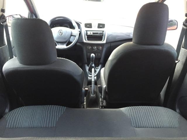 Sandero Authentique Flex 1.0 12V + ( Brinde, com Vendedor Welton ) - Foto 8