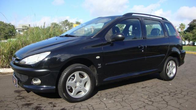 Peugeot 206 SW!!!R$ 13.900,00 !!!Feline 1.6 Completassa!!! - Foto 4